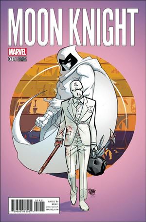 Moon Knight (2016) issue 14-B Pasqual Ferry Cover