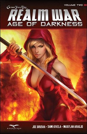 Grimm Fairy Tales Presents Realm War: Age of Darkness Cover Image 2