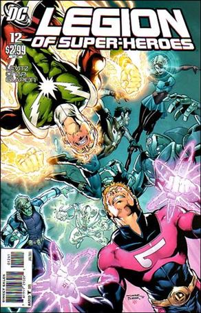 Legion of Super-Heroes (2010) issue 12