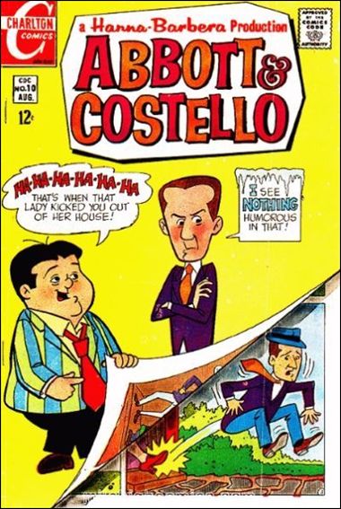 Abbott and Costello (1968) issue 10