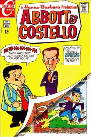 Abbott and Costello (1968) issue 10
