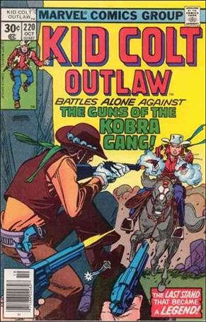 Kid Colt Outlaw  issue 220
