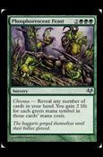 Magic the Gathering: Eventide (Base Set) card 72 Phosphorescent Feast