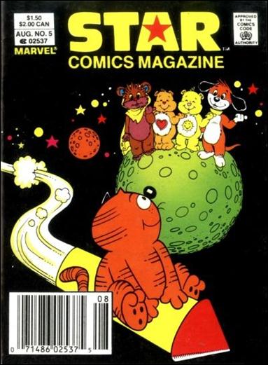 Star Comics Magazine issue 5