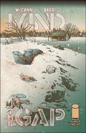 Mind the Gap issue 12-B Michael Gaydos Cover