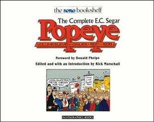 Complete E.C. Segar Popeye Cover Image 2