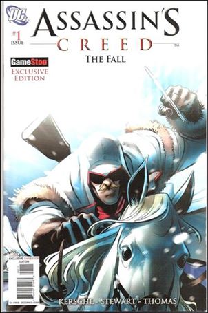Assassin's Creed: The Fall issue 1-C GameStop Cover