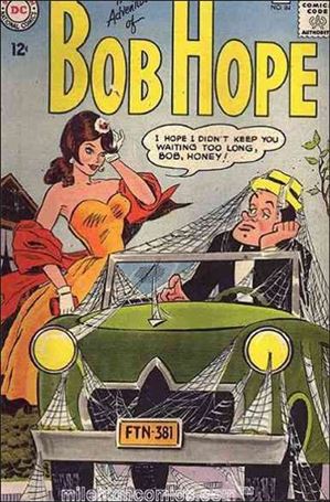 Adventures of Bob Hope issue 84