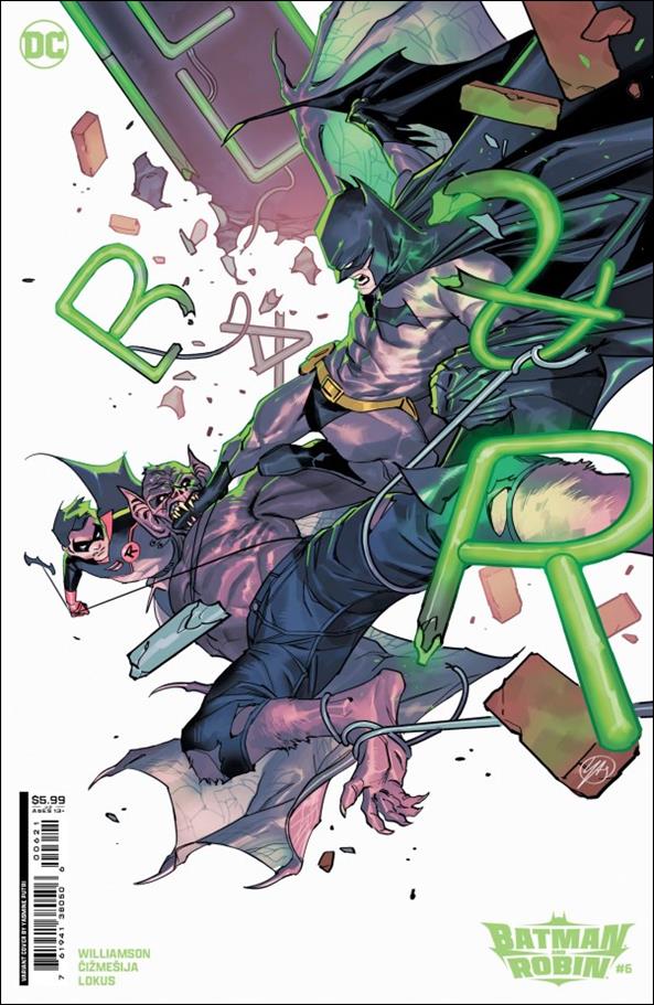 Batman and Robin (2023) issue 6-B Yasmine Putri Cardstock Cover