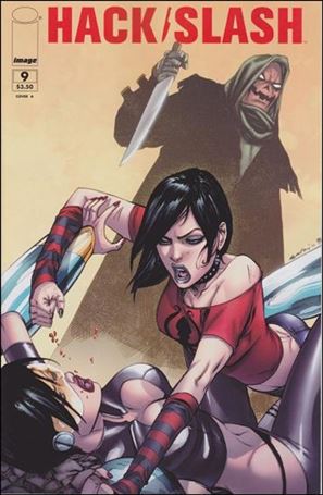 Hack/Slash (2011) issue 9 Tim Seeley Cover