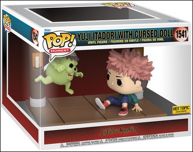 POP! Animation figure 1541 Yuji Itadori with Cursed Doll 