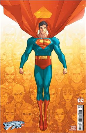 Superman '78: The Metal Curtain issue 6-B Özgür Yildirim Cardstock Cover