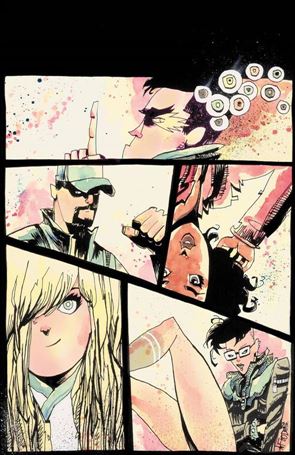 Harbinger: Renegade issue 1-I Jim Mahfood 1:50 Cover