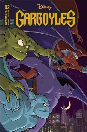Gargoyles (2022) issue 2-B Amanda Conner Cover