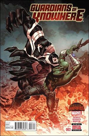 Guardians of Knowhere issue 3 Mike Deodato Jr. Cover