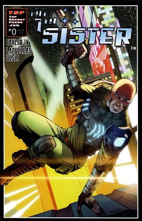 7th Sister issue 0 Rafael Lanhellas Standard Cover