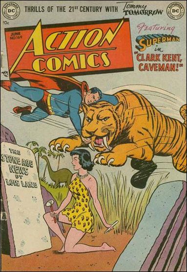Action Comics (1938) issue 169