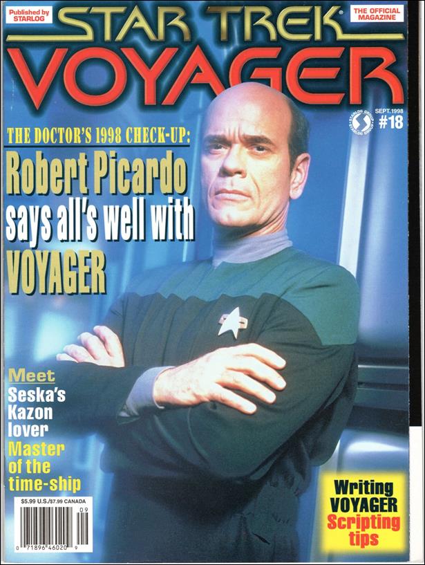 Official Star Trek: Voyager Magazine issue 18