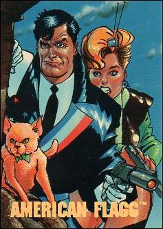 Creators Universe (Base Set) card 2 American Flagg