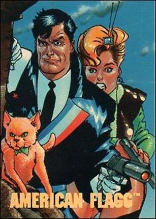 Creators Universe (Base Set) card 2 American Flagg