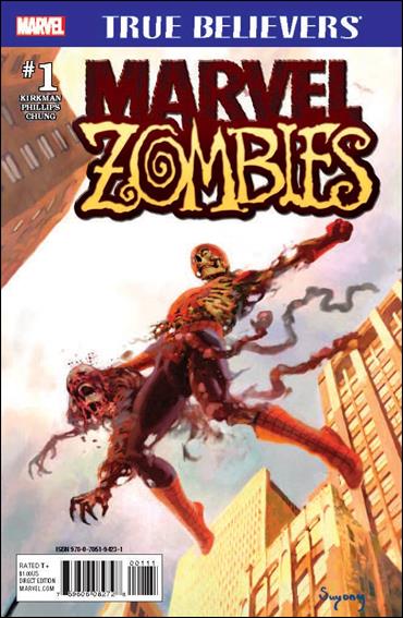 Marvel Zombies (2006) issue 1-H True Believers Edition