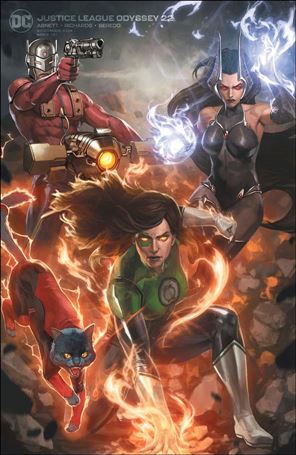 Justice League Odyssey issue 22-B Skan Cover