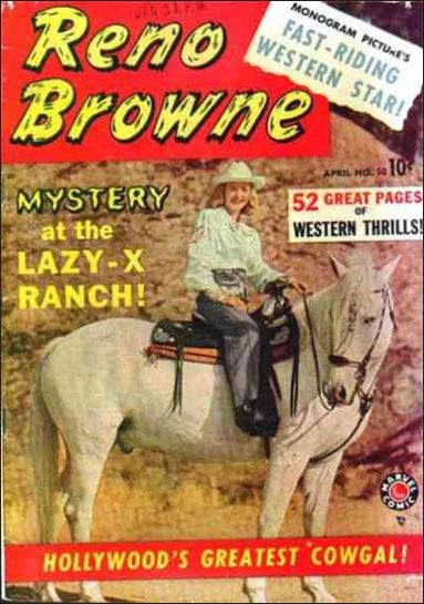 Reno Browne issue 50