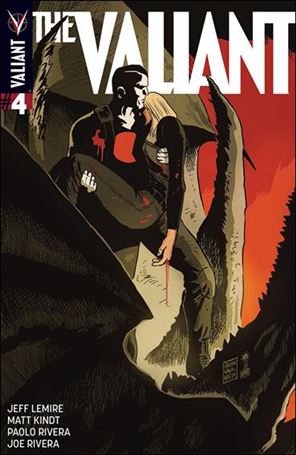 Valiant issue 4-C Francesco Francavilla Cover