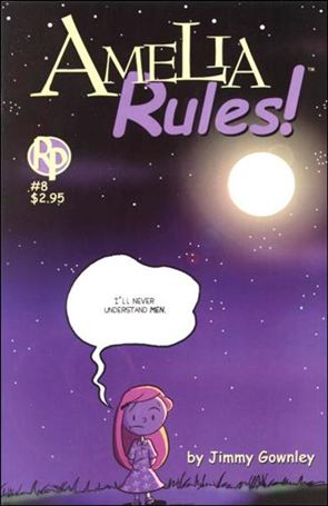 Amelia Rules issue 8