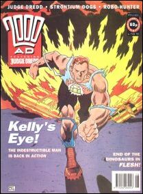 2000 A.D. (UK) issue 821