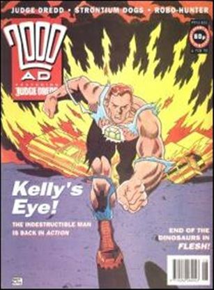 2000 A.D. (UK) issue 821
