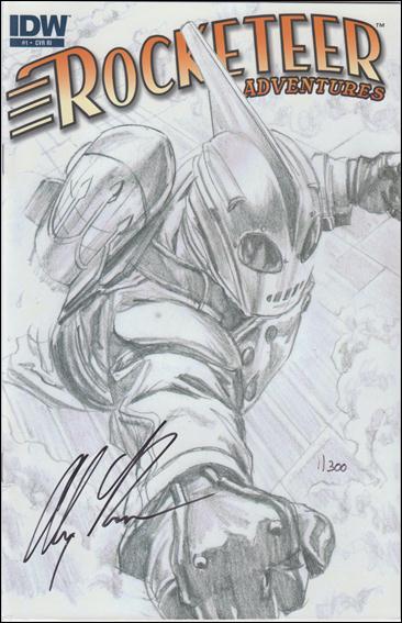 Rocketeer Adventures (2011) issue 1-G Dynamic Forces (Signed by Alex Ross) 1/300