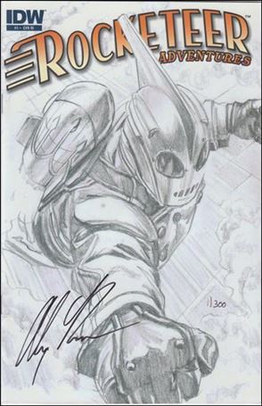 Rocketeer Adventures (2011) issue 1-G Dynamic Forces (Signed by Alex Ross) 1/300