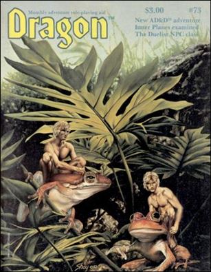 Dragon Magazine issue 73