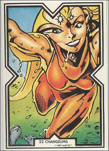 Excalibur (Base Set) card 22 Changeling