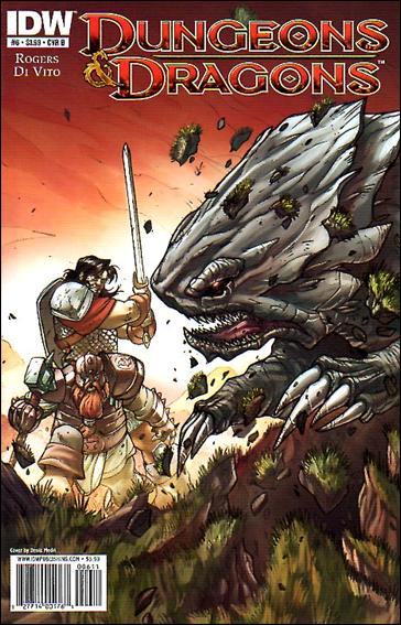 Dungeons & Dragons (2010) issue 6-B Denis Medri Cover