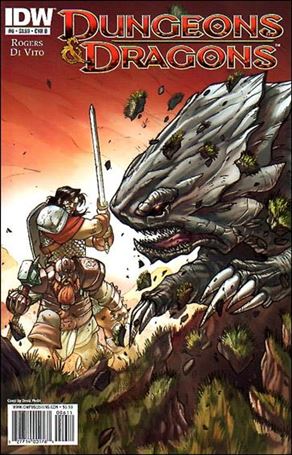Dungeons & Dragons (2010) issue 6-B Denis Medri Cover