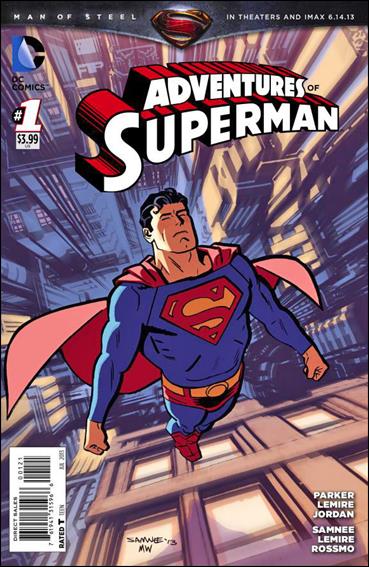 Adventures of Superman (2013) issue 1-B Chris Samnee 1:25 Cover