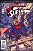 Adventures of Superman (2013) issue 1-B Chris Samnee 1:25 Cover