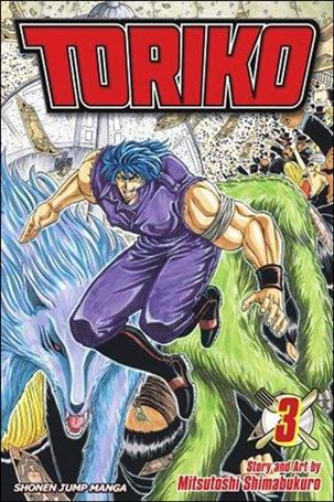 Toriko issue 3