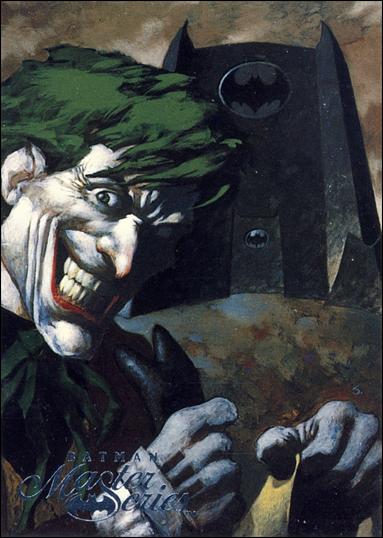 Batman Master Series (Base Set) card 83 Unrest in Peace