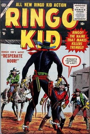 Ringo Kid Western issue 10
