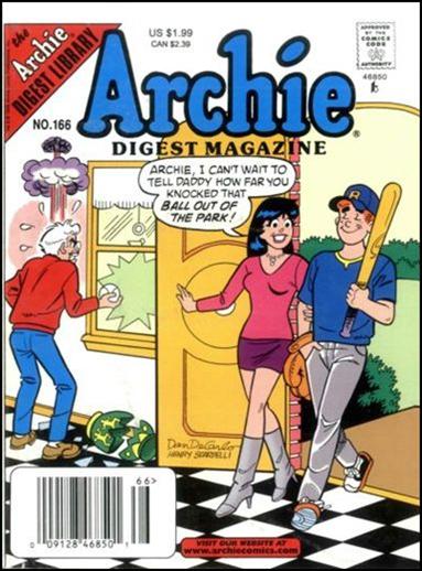 Archie Digest Magazine issue 166