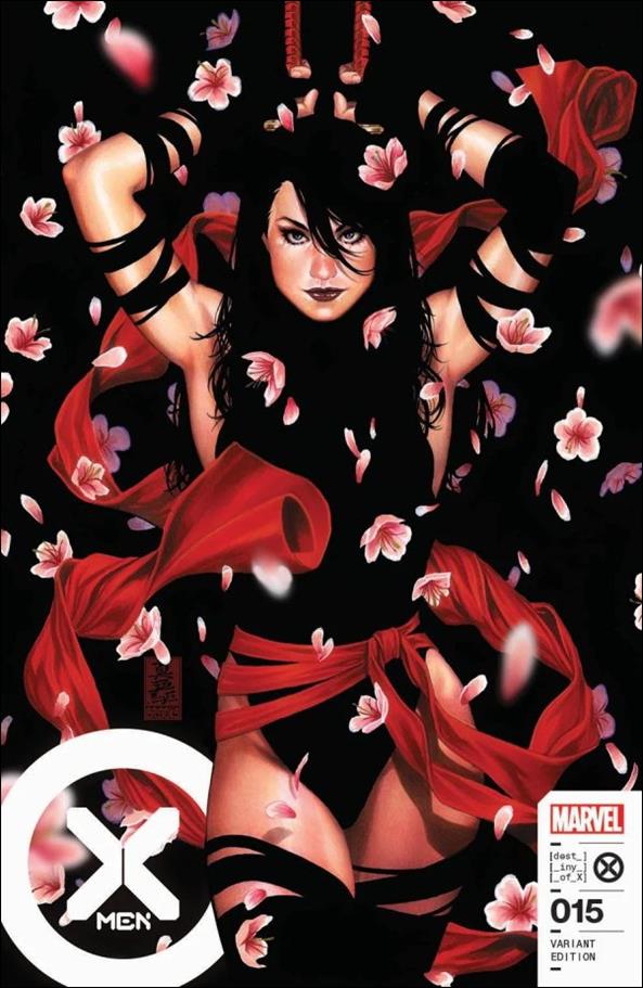 X-Men (2021) issue 15-G Mark Brooks NYCC Cover