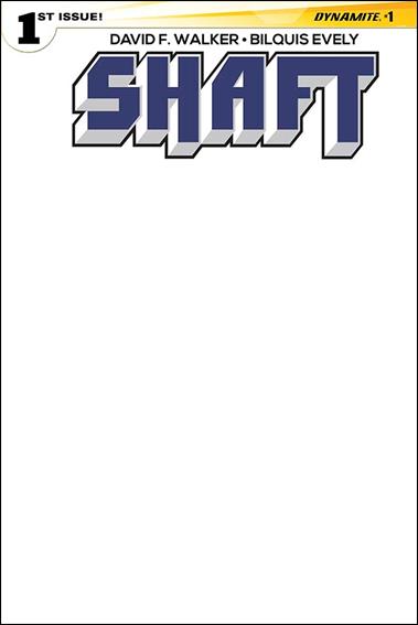 Shaft issue 1-G Blank Authentix Cover