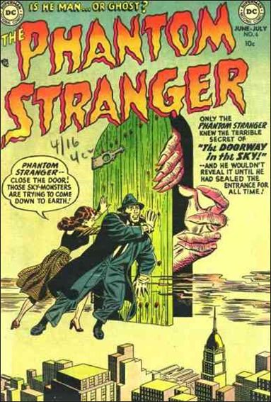 Phantom Stranger (1952) issue 6