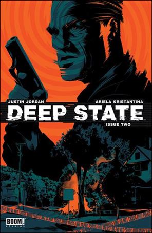 Deep State issue 2 Matt Taylor Cover