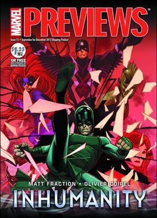 Marvel Previews (2012) issue 15