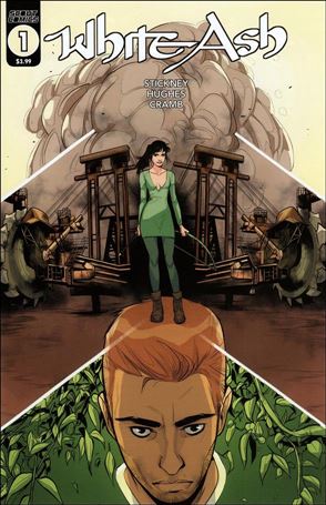 White Ash (2020) issue 1-B Karl Kesel Retailer Incentive Cover