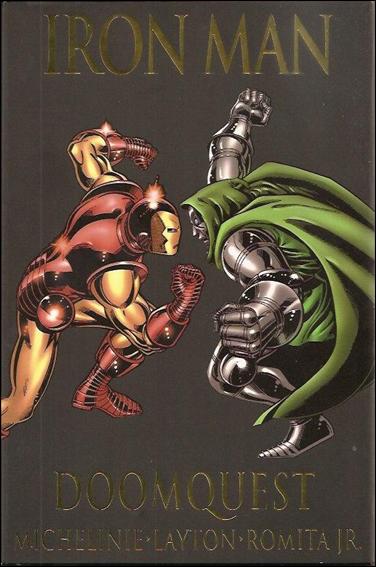 Iron Man: Doomquest issue nn Mass Market Dust Jacket